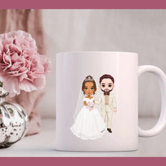 Caneca Convite de Casamento