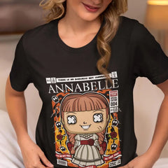 Camiseta Anabelle Pop Art