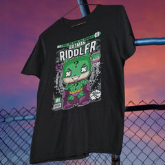 Camiseta Masculina Batman Riddler