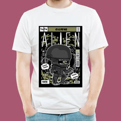 Camiseta Alien Pop Art