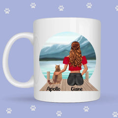 Caneca Meu Gatinho/a