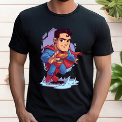 Camiseta Super Man Pop Art