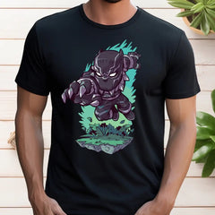 Camiseta Pantera Negra