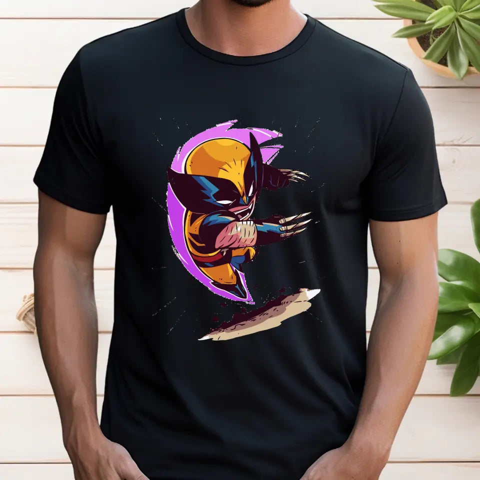 Camiseta X-Man Pop Art