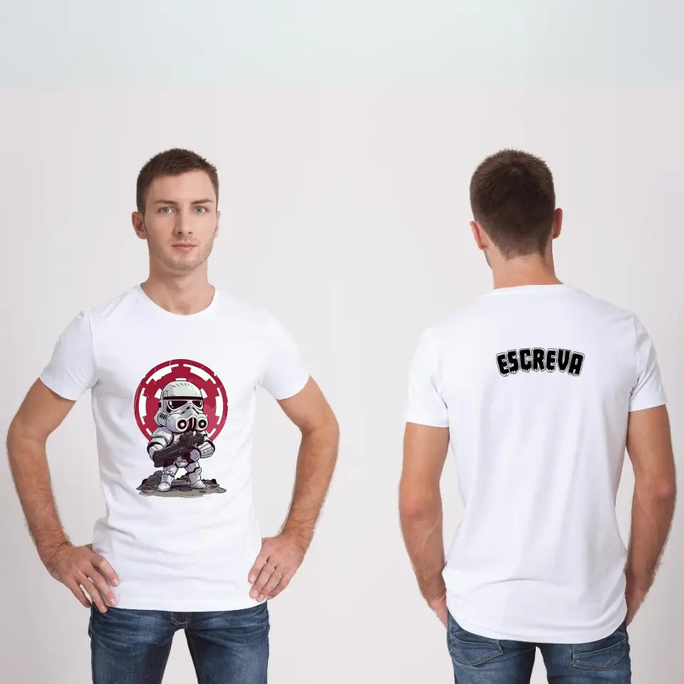 Camiseta Soldado Guerra nas Estrelas