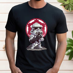 Camiseta Soldado Guerra nas Estrelas