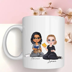 Caneca Mãe e Filha Jovens