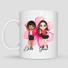 Caneca amigas Fashion Best