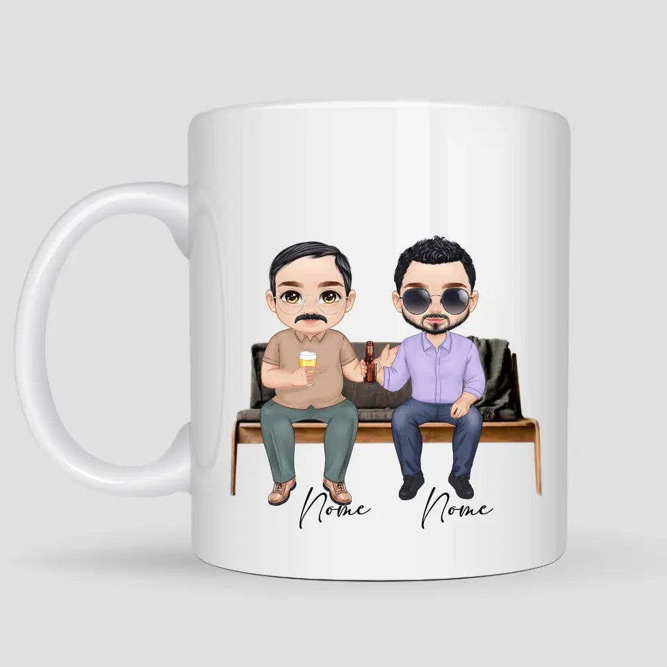 Caneca Pai e Filho