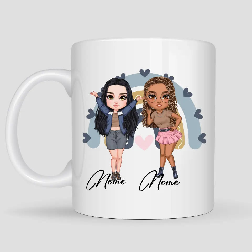 Caneca amigas Fashion Best