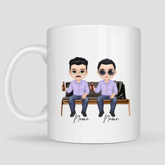 Caneca Pai e Filho Jovens