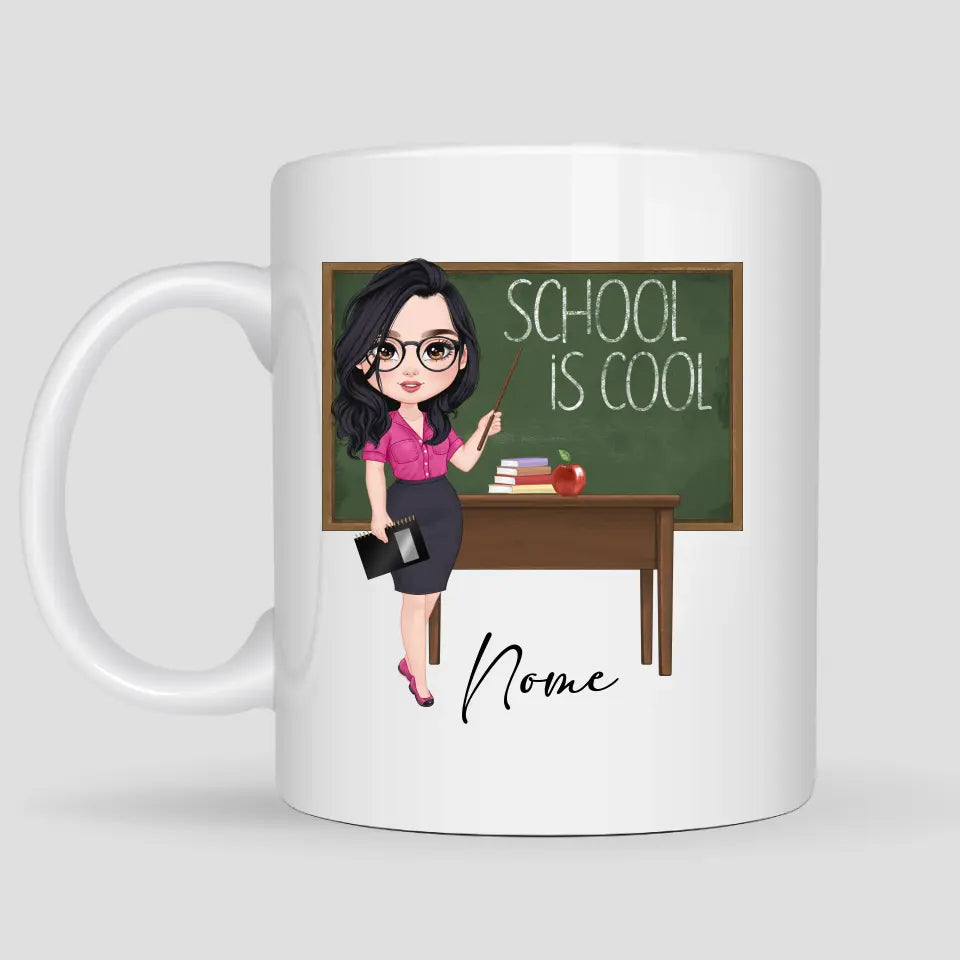 Caneca Professora